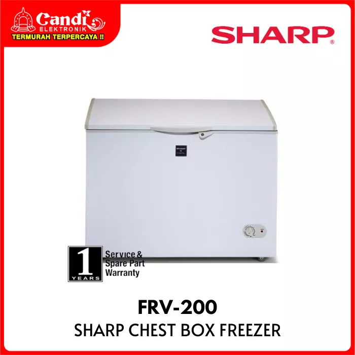 BOX FREEZER SHARP